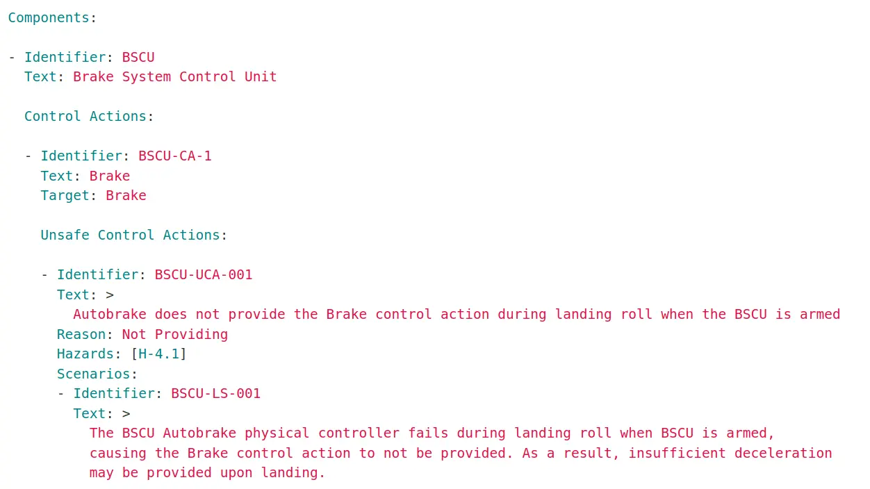 STPA YAML example