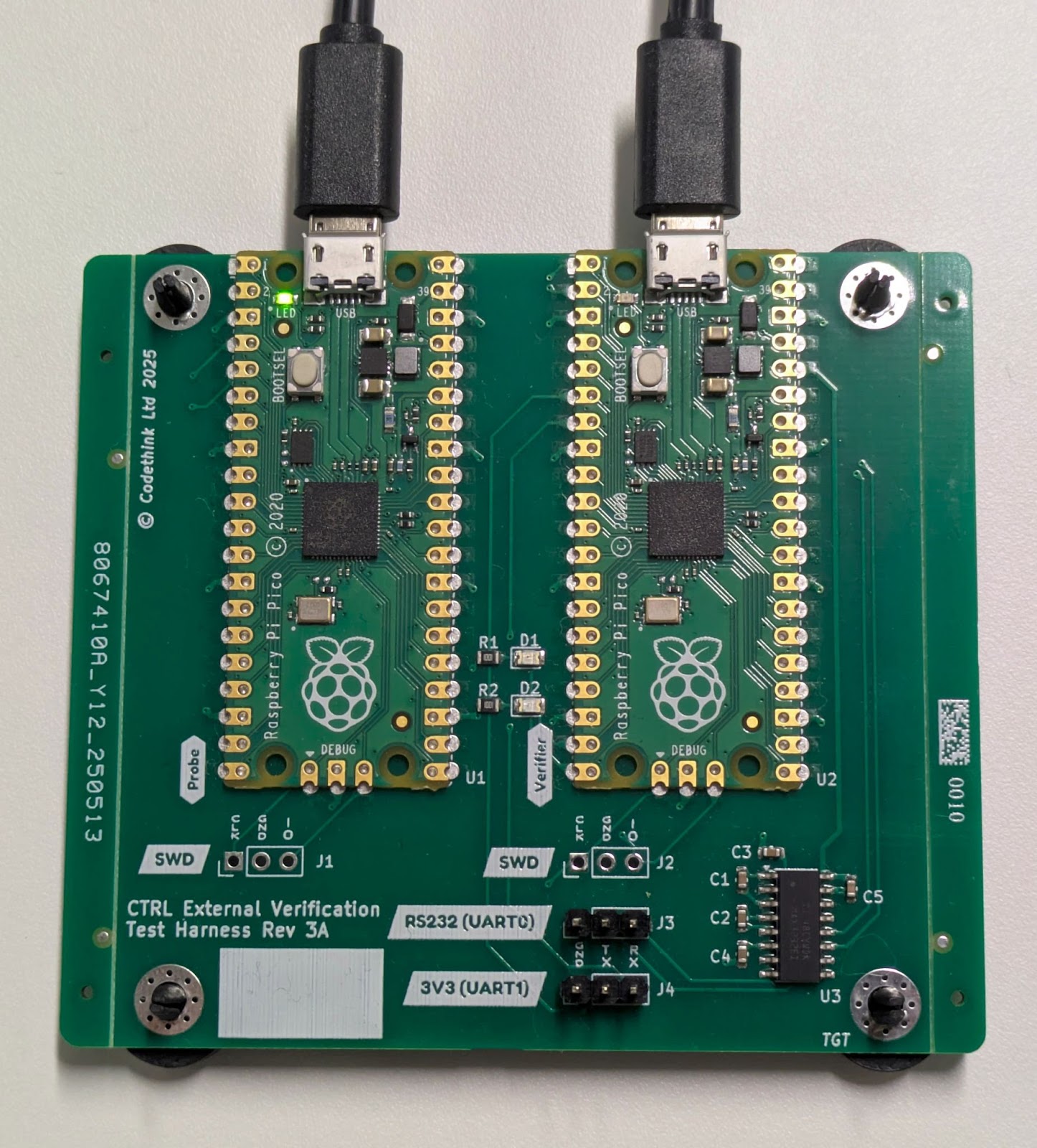 Image of an EM PCB