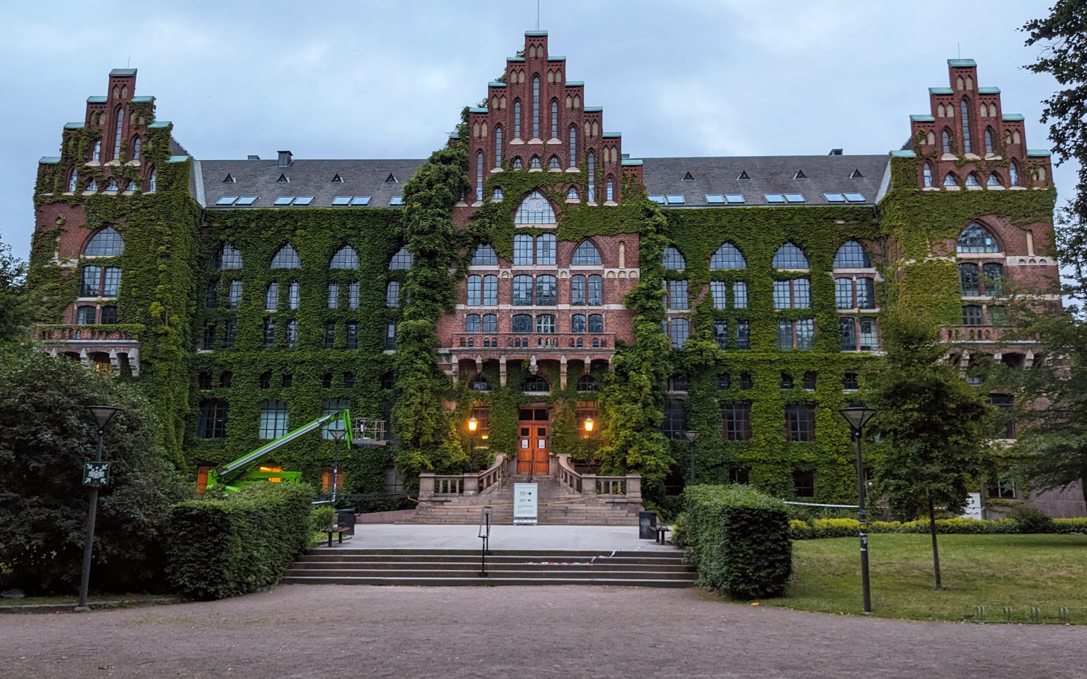 Image of Lund University Library