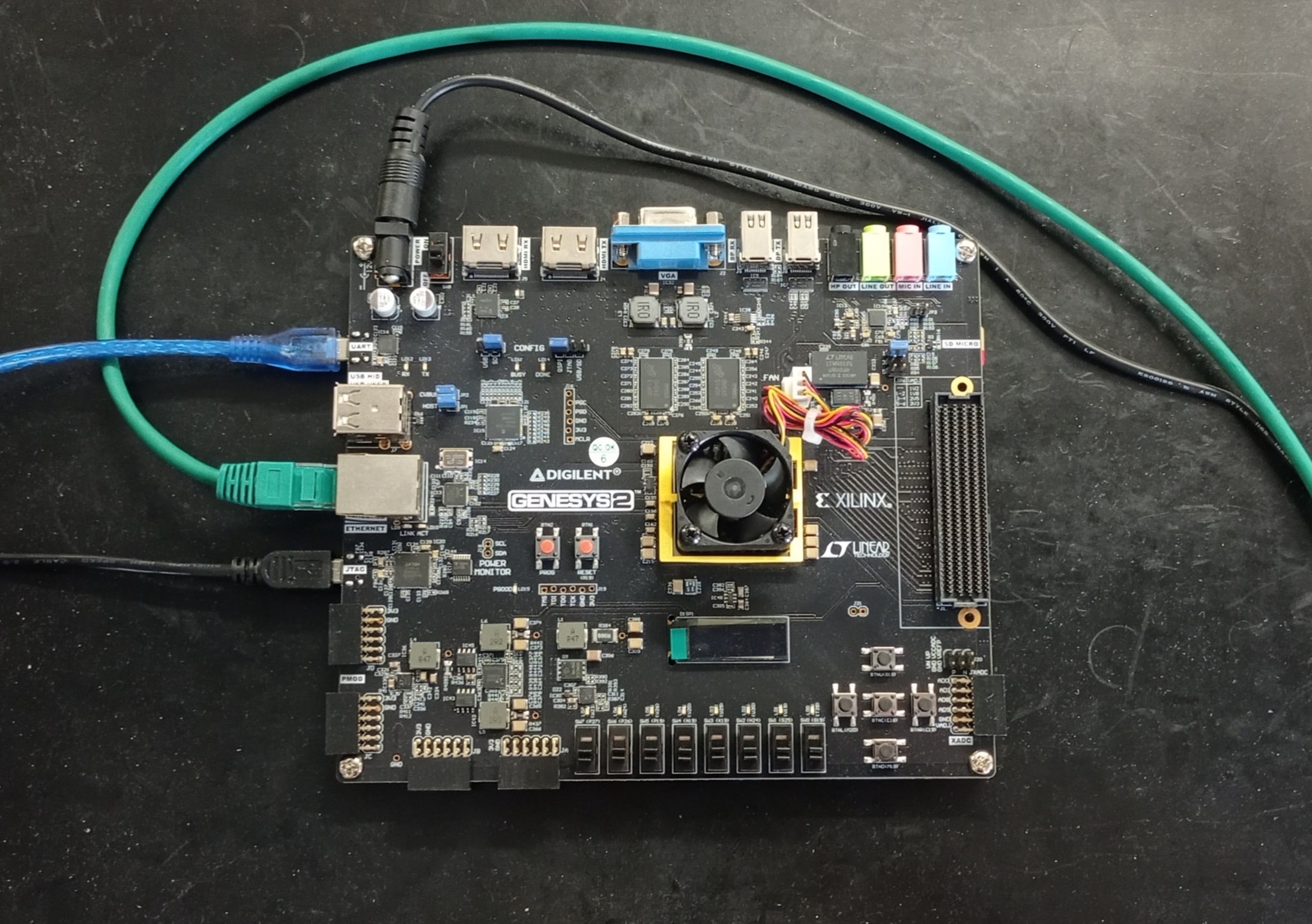 Genesys2 board