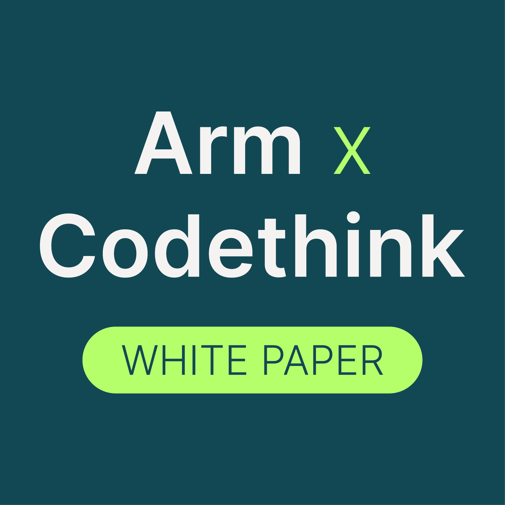 Arm Whitepaper