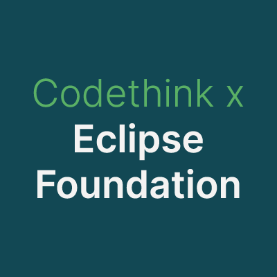 Codethink x Eclipse Foundation