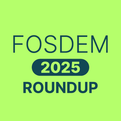 FOSDEM 2025 team photo